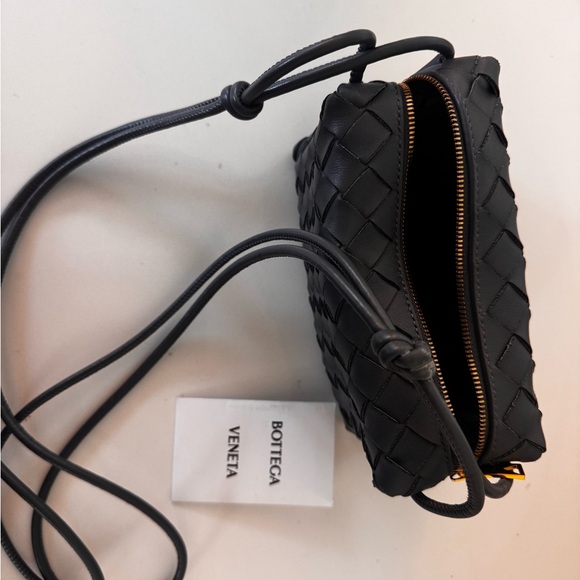 Bottega Veneta Woven Loop Mini Crossbody Bag - Picture 5 of 6